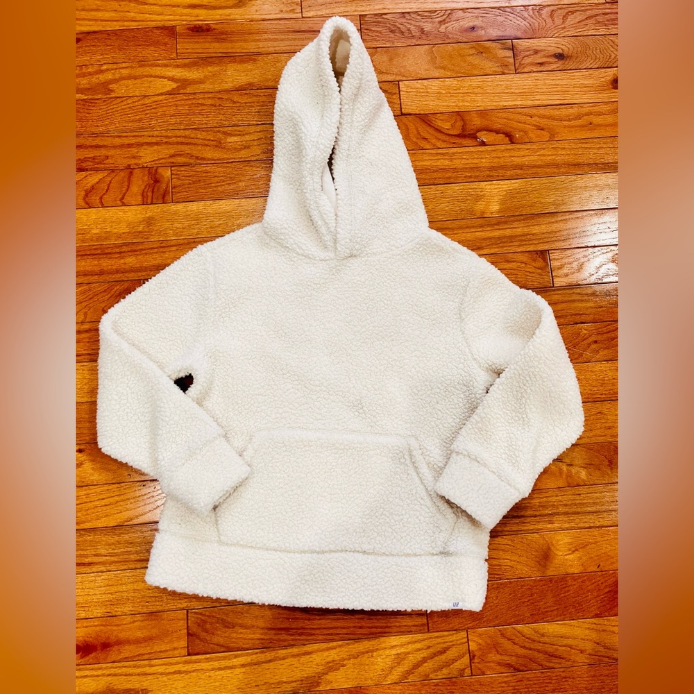 Gap Kids Teddy Bear hoodie size 8